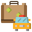 Suitcase icon 64x64