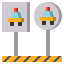 Taxi stop icon 64x64