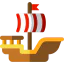 Sailing boat biểu tượng 64x64