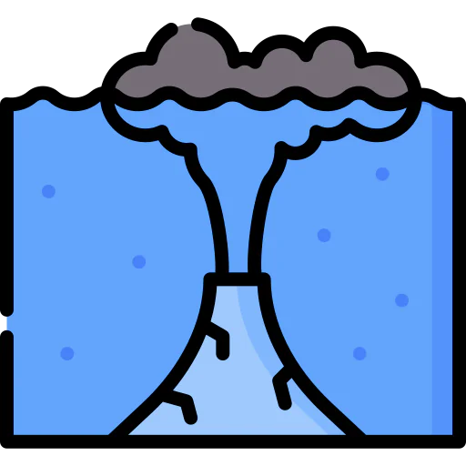 Volcano icon
