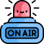 On air 图标 64x64