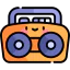 Boombox 图标 64x64
