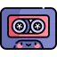 Cassette 图标 64x64