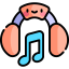 Headphones 图标 64x64