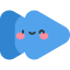 Fast forward icon 64x64