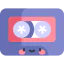 Cassette icon 64x64
