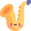 Saxophone icône 64x64