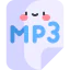 Mp3 ícone 64x64