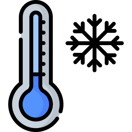 Cold icon