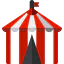 Amusement park icon 64x64