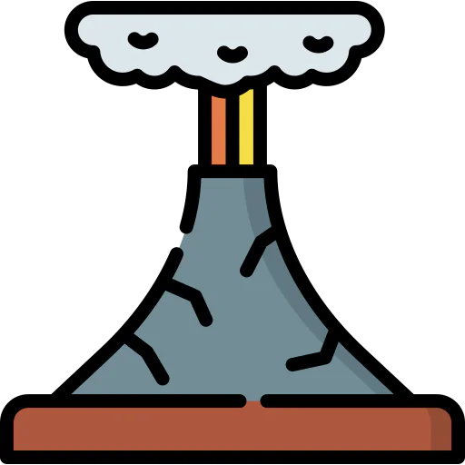 Volcano icon