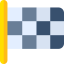 Finish flag icône 64x64