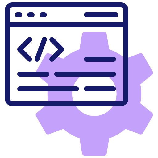 Web development icon