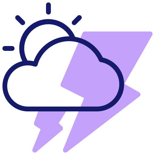 Cloudy icon