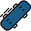 Skateboard icône 64x64