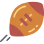 Rugby ball Symbol 64x64