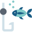 Fishing hook icon 64x64