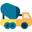 Cement truck icon 64x64