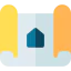House plan icon 64x64