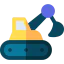 Backhoe icon 64x64