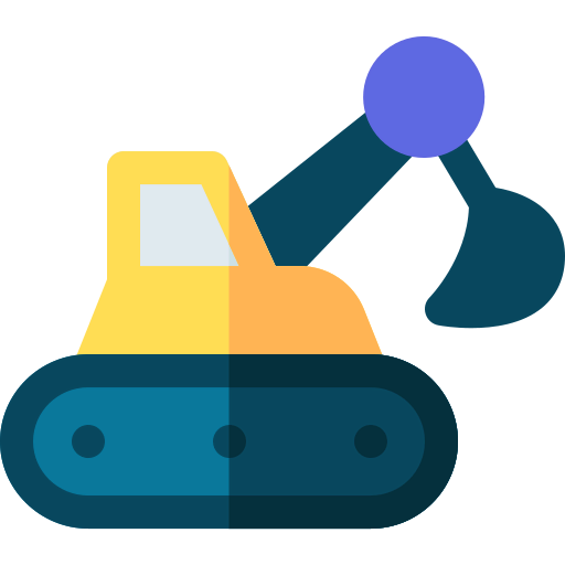Backhoe icon