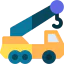 Crane truck icon 64x64