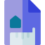 House plan icon 64x64