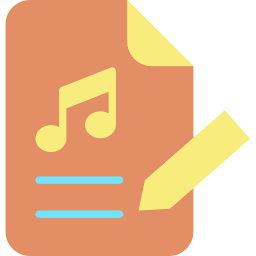 Music file アイコン