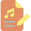 Music file Symbol 64x64