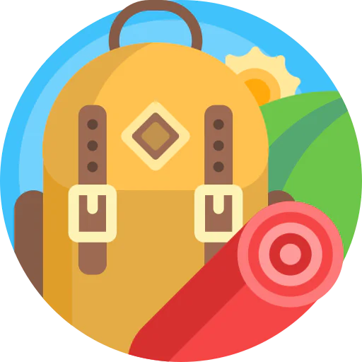 Backpack icon