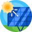 Solar energy biểu tượng 64x64