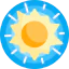 Солнечный свет иконка 64x64