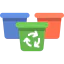 Waste bin icon 64x64