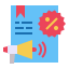 Discount icon 64x64