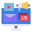 Digital marketing icon 64x64