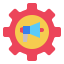 Megaphone icon 64x64