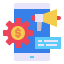 Digital marketing icon 64x64
