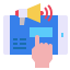 Digital marketing icon 64x64