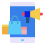 Digital marketing icon 64x64