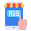 Digital marketing icon 64x64