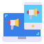 Digital marketing icon 64x64