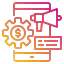 Digital marketing Ikona 64x64