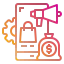 Digital marketing Ikona 64x64