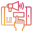 Digital marketing Ikona 64x64