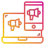 Digital marketing Ikona 64x64