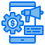 Digital marketing アイコン 64x64