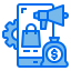 Digital marketing アイコン 64x64