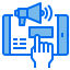 Digital marketing アイコン 64x64