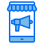 Digital marketing アイコン 64x64