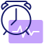 Alarm clock biểu tượng 64x64